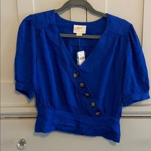 Anthropologie Blouse Brand New